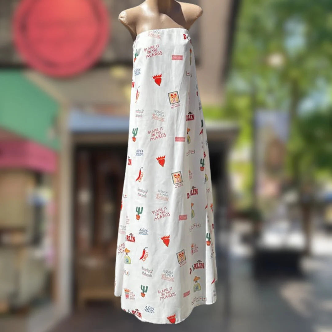 By Frankie Margarita Strapless Maxi