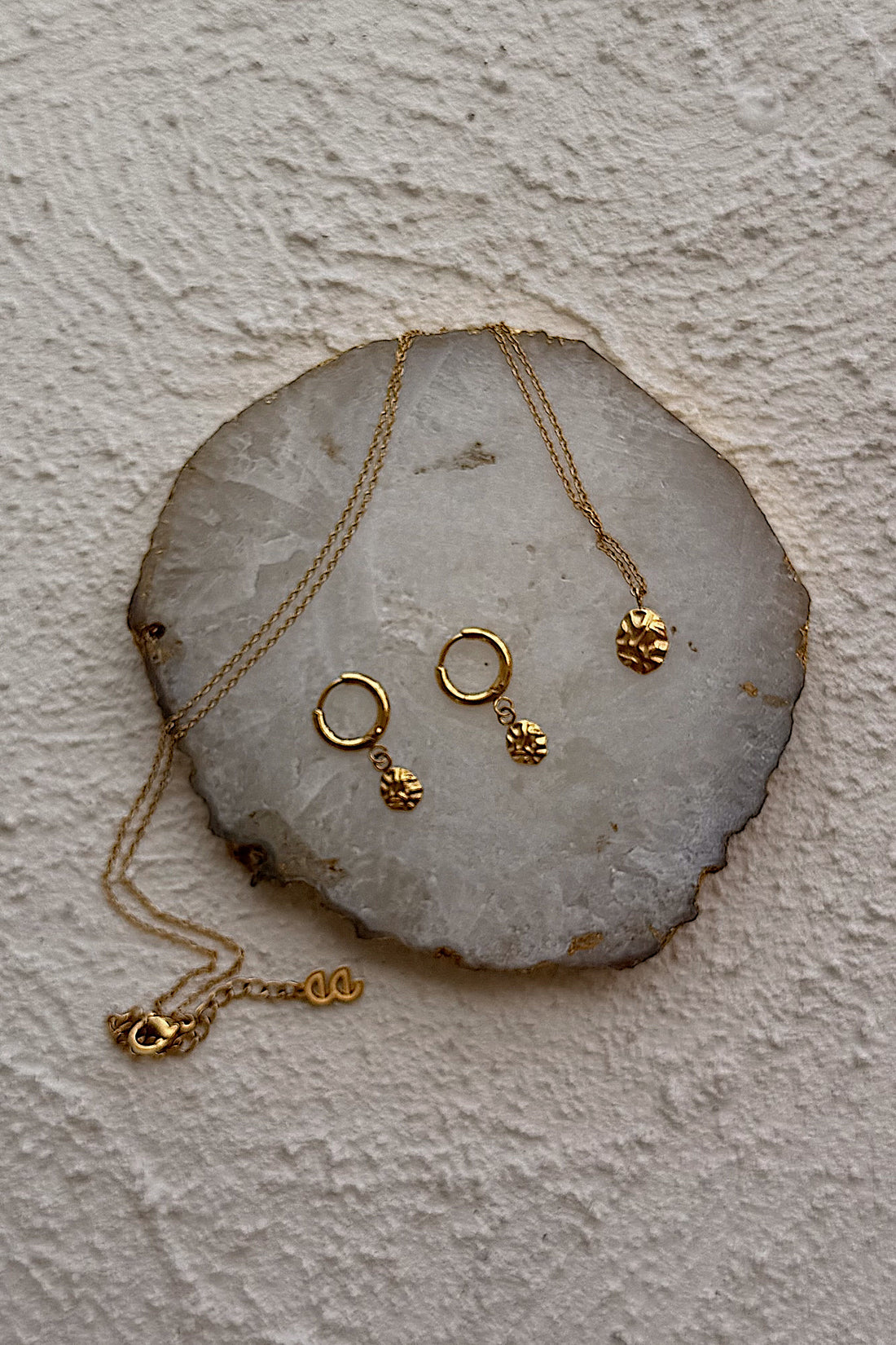 Ever Jewellery - Harmony Gold Huggie Earrings