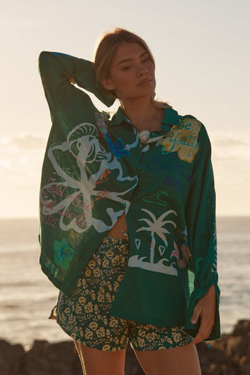 SABBI - The Don Julio Shirt - Seas The Day