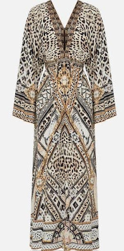Camilla The Mosaic Muse Gathered Kimono Dress