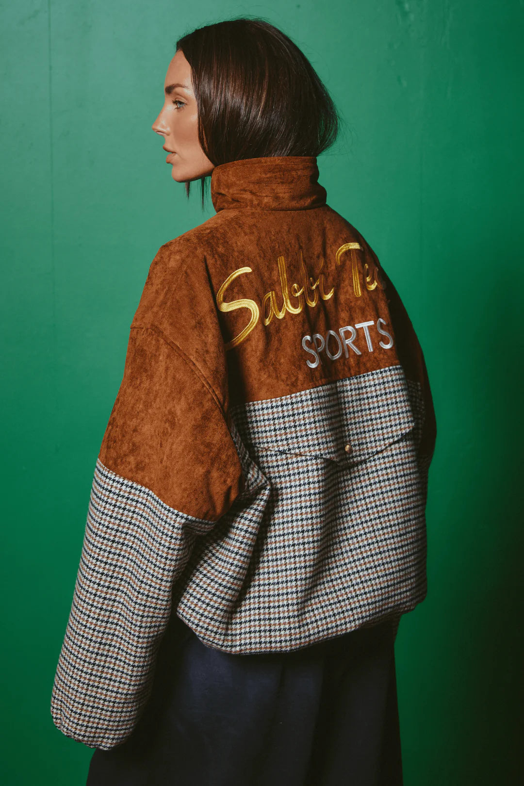 SABBI - The Ten Tweed Jacket