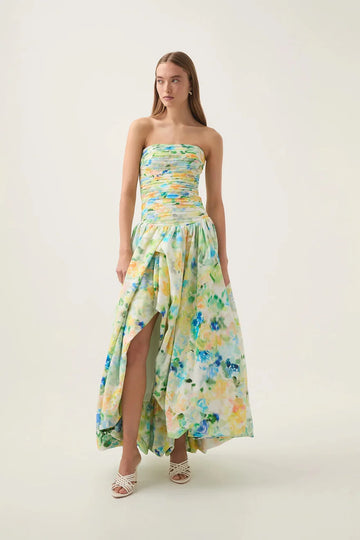 AJE - Violette Maxi - Floral Haze