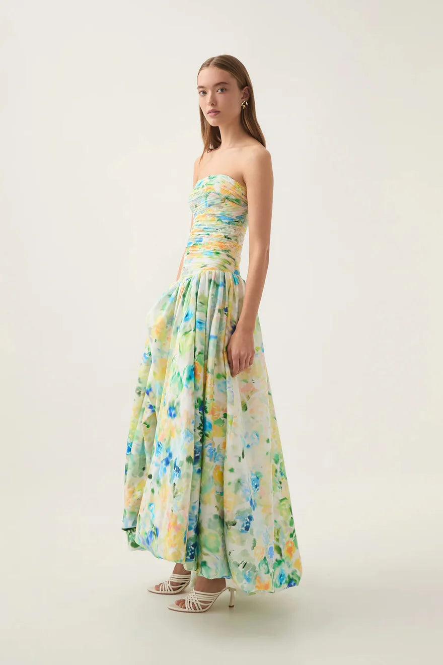 AJE - Violette Maxi - Floral Haze