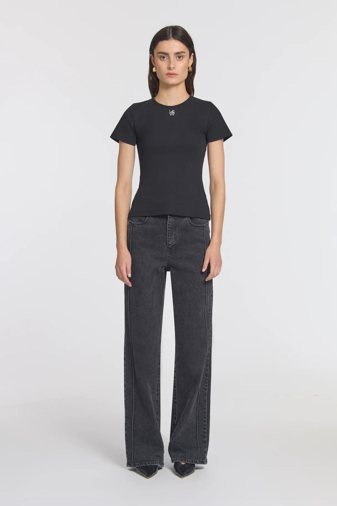 Viktoria & Woods - V&W Tee - Black