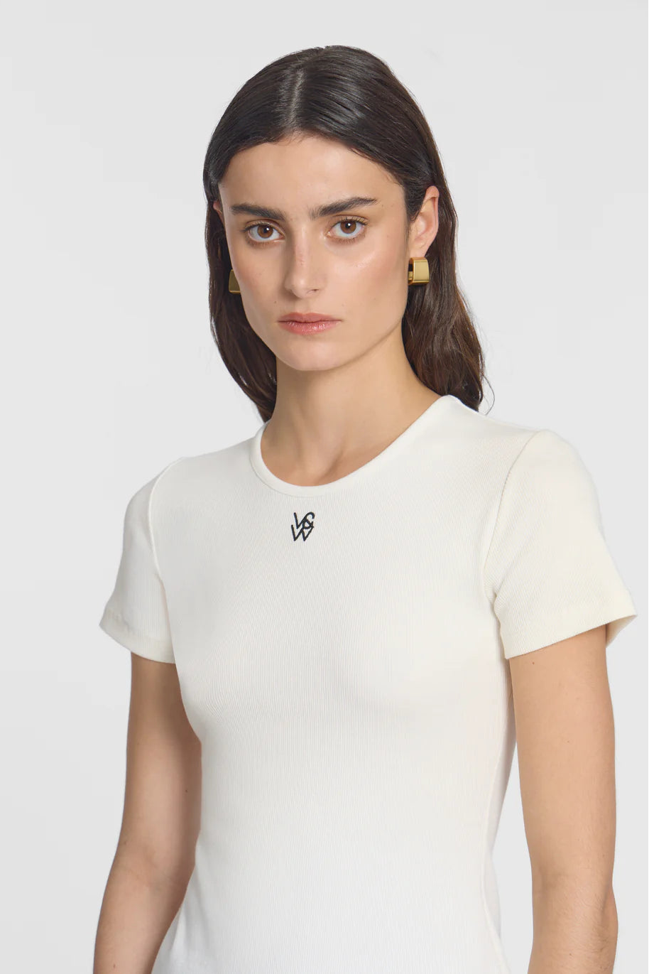 Viktoria & Woods - V&W Tee - Ivory