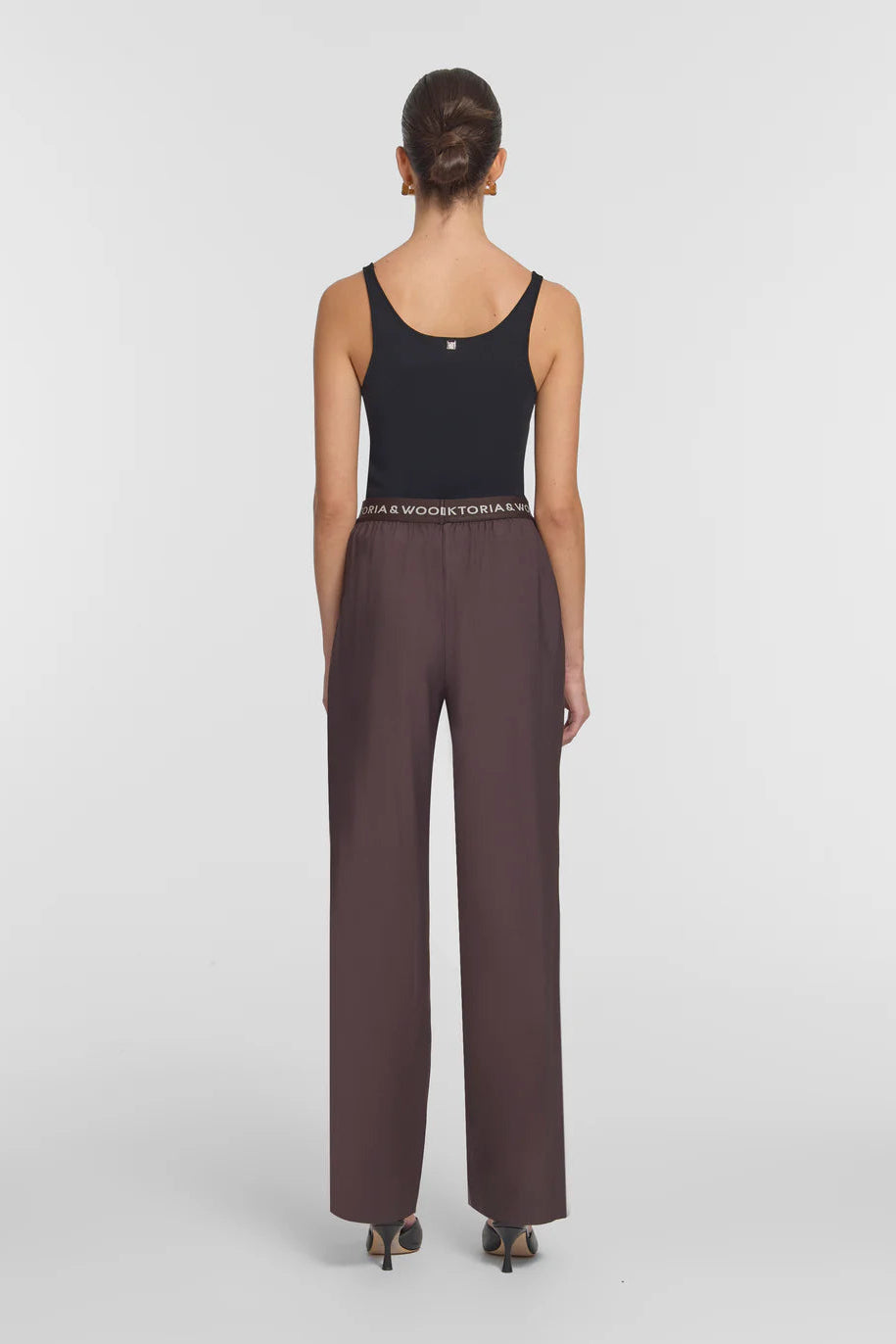 Viktoria & Woods - Ivanhoe Pant - Chocolate