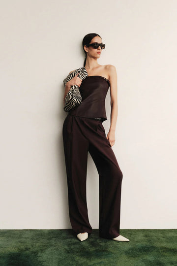 Viktoria & Woods - Ivanhoe Pant - Chocolate