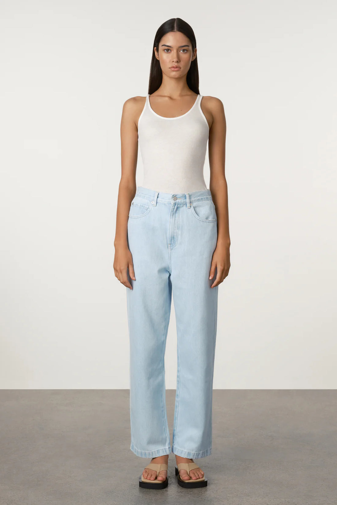 Zulu and Zephyr - Relaxed Recycled Denim Jean - Soft Blue