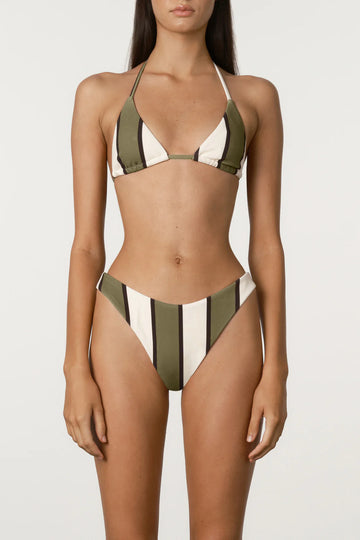 Zulu and Zephyr - Curve Brief - Olive Stripe