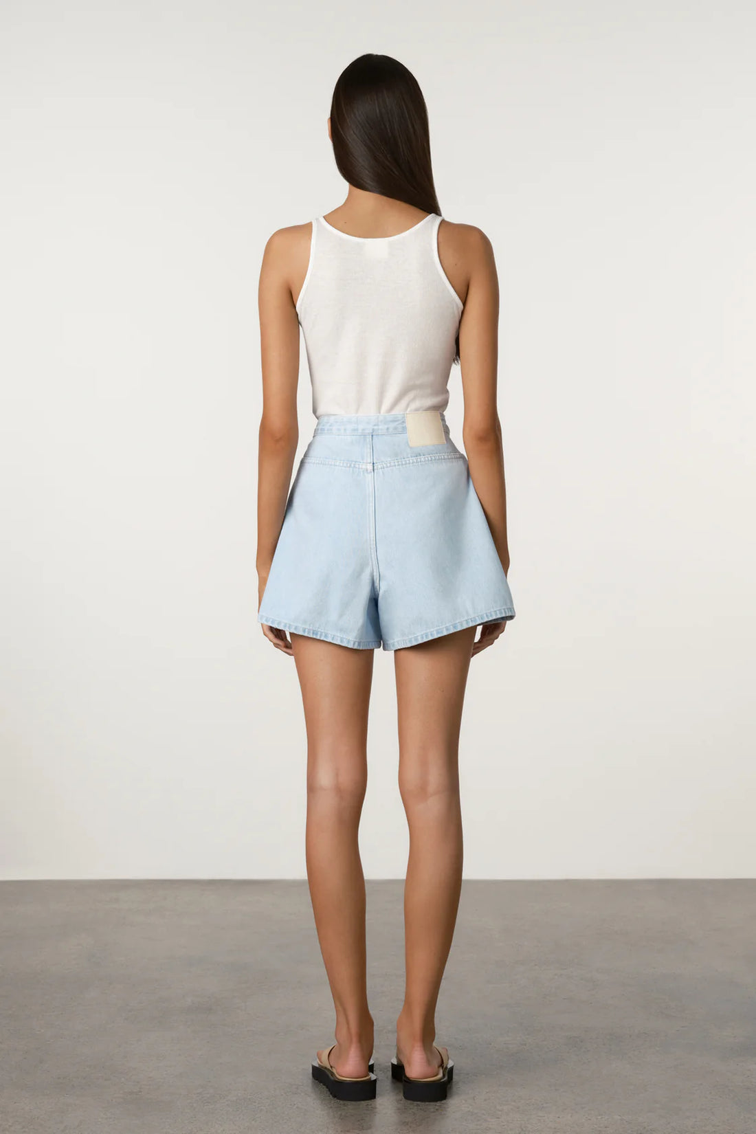 Zulu and Zephyr - Soft Recycled Denim Short - Blue