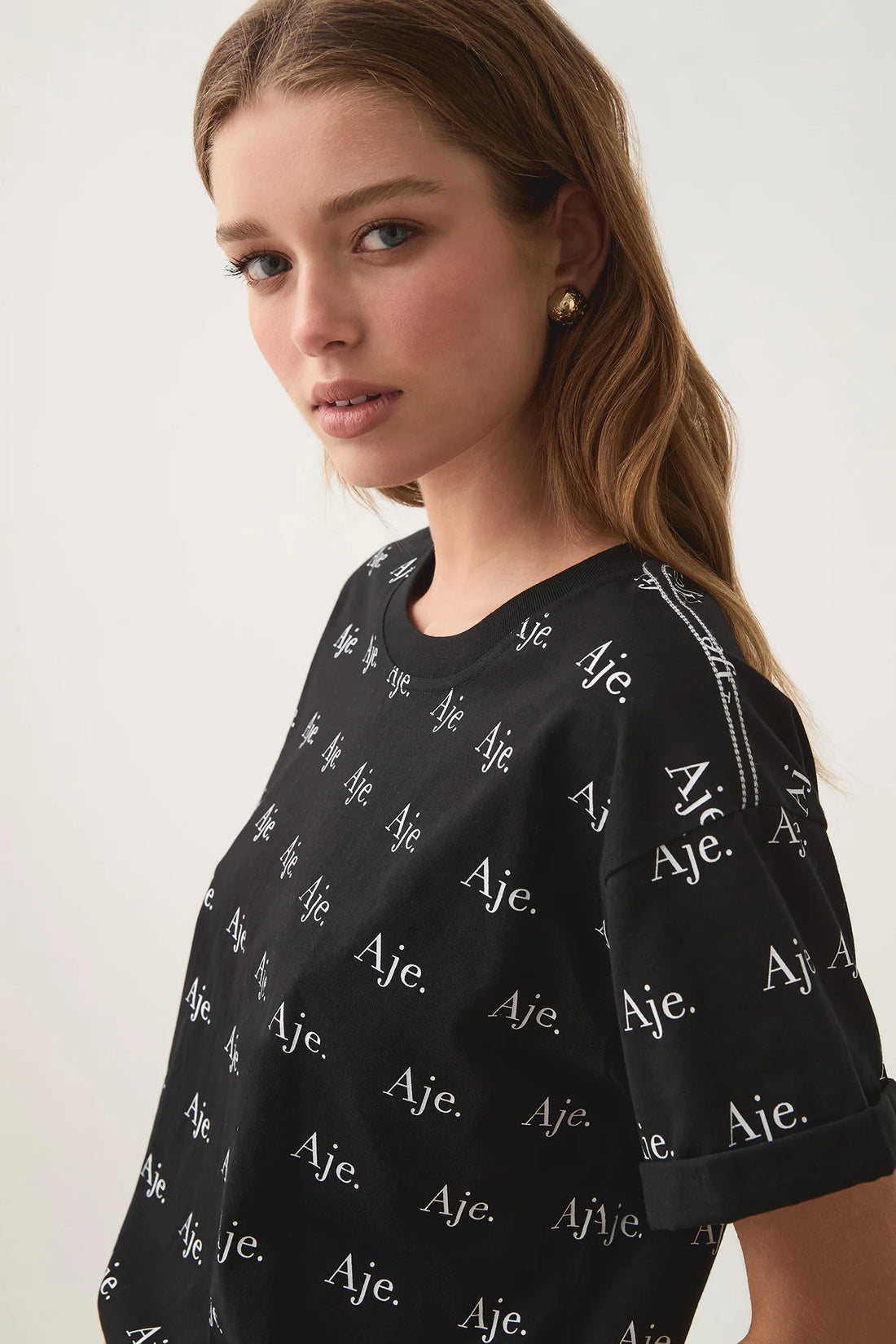 AJE Ratio Logo Tee