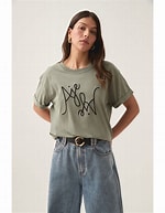 AJE Prophecy Logo Heritage Tee