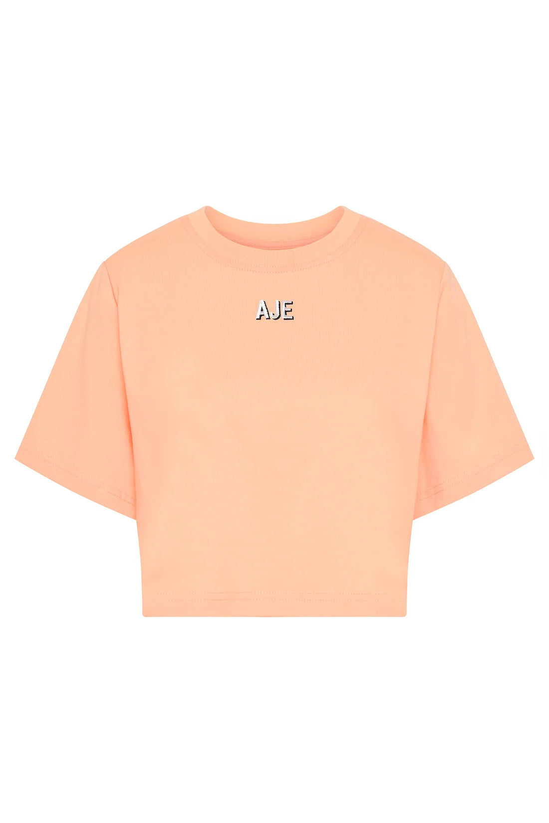 AJE Beam Embroided Crop Tee