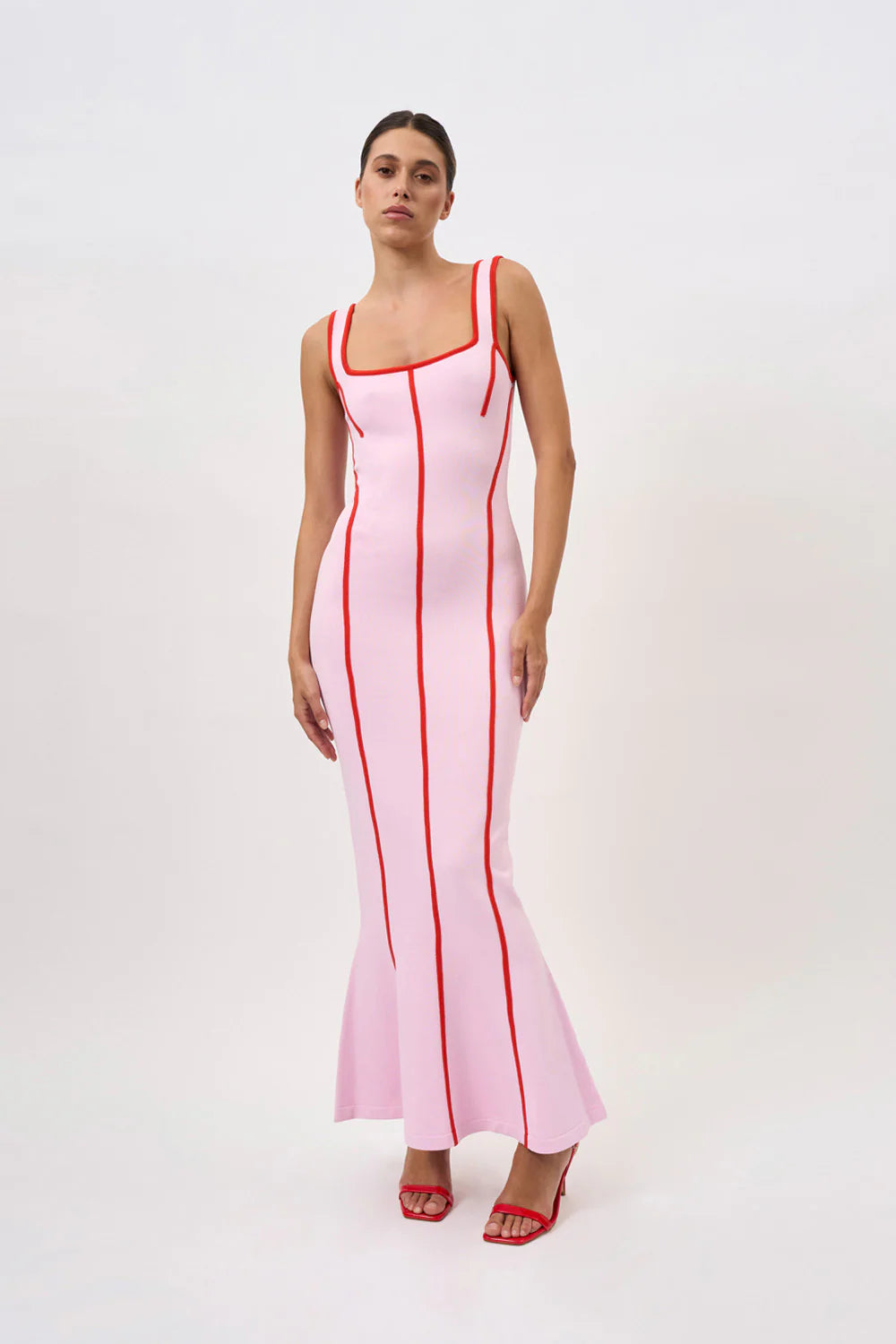 By Johnny Belle Contrast Maxi Dress