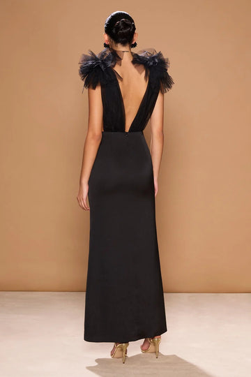 Sonya Moda - Como Maxi Gown - Black