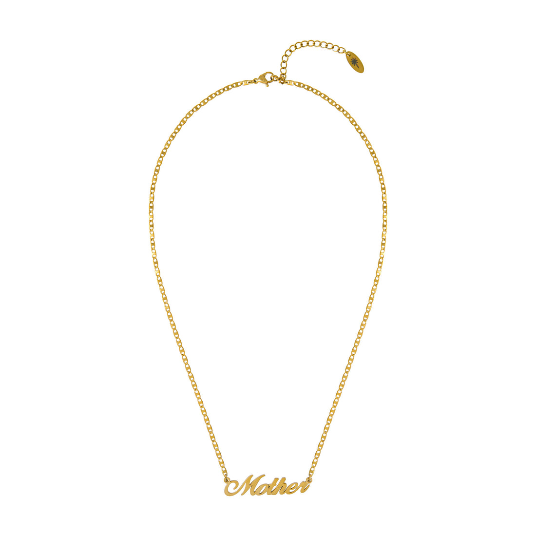 Aelia - Mother Necklace - 18k Gold Plated