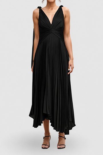 Acler - Beamont Midi Dress - Black