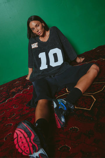 SABBI - The Certified Ten Jersey - Black