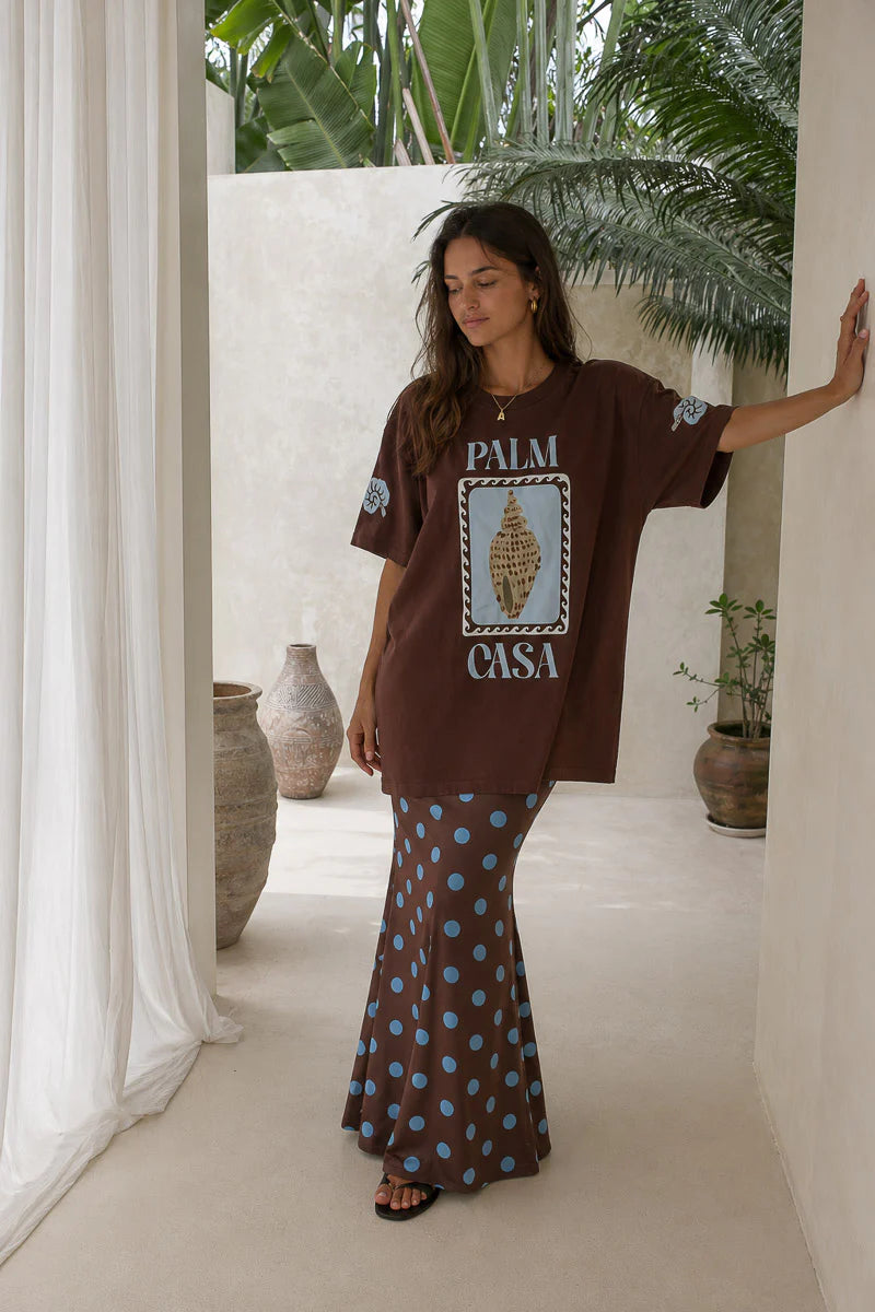 Palm Collective - Cockle Shell T-Shirt