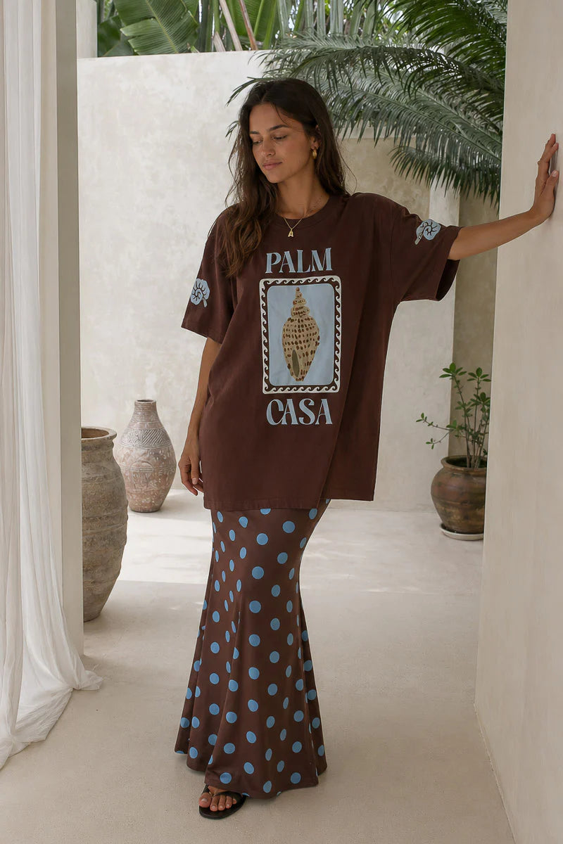 Palm Collective - Capri Dot Skirt