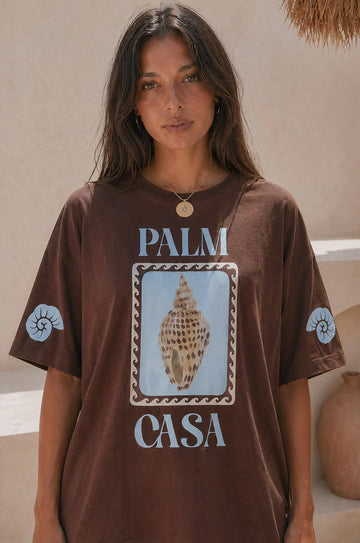 Palm Collective - Cockle Shell T-Shirt