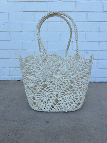 Aelia - Mar Crochet Market Tote
