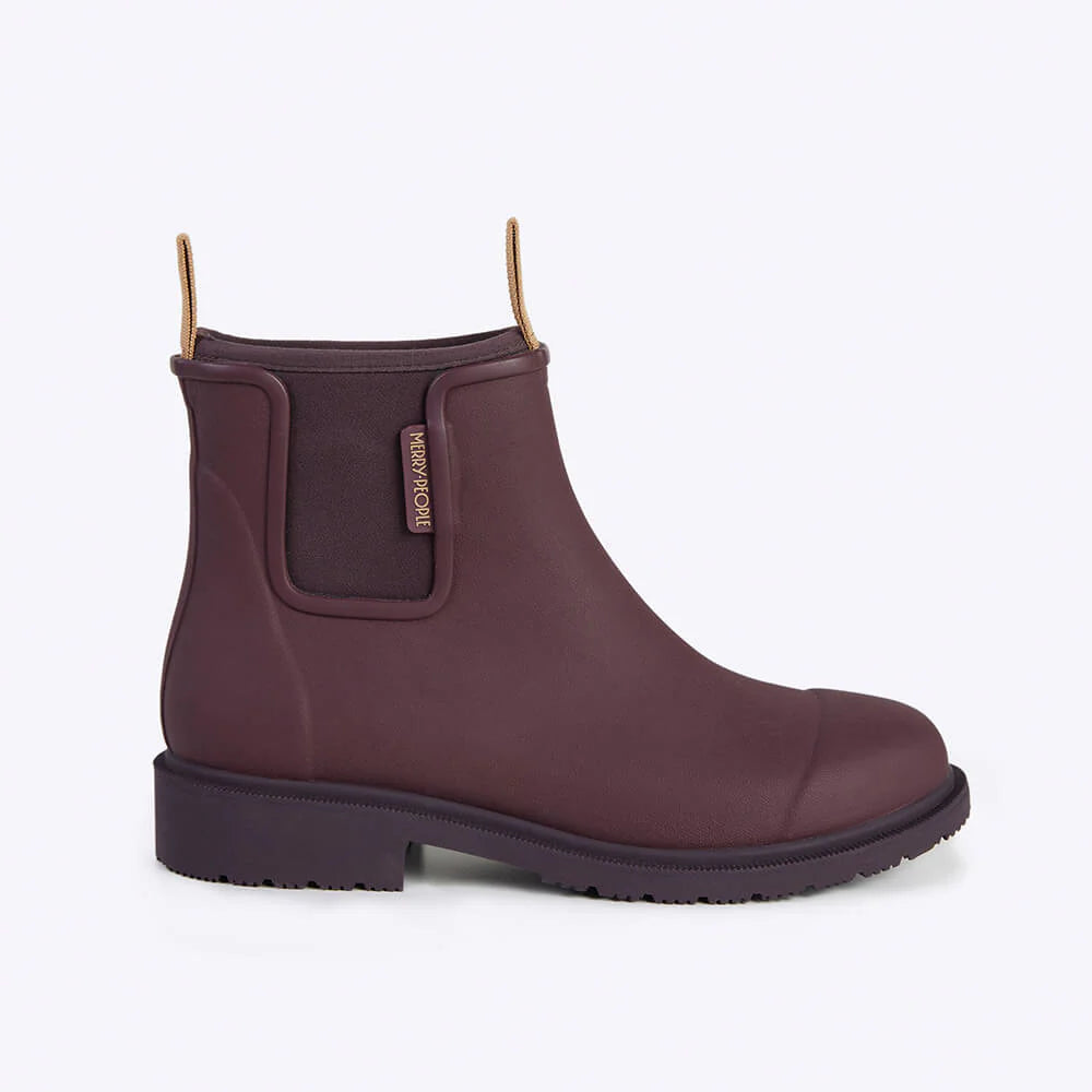 Merry People - Bobbi Ankle Boot - Dark Cherry
