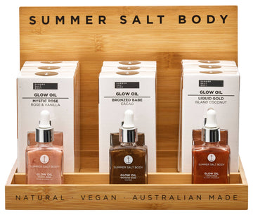 Summer Salt Body - Glow Oil - Mystic Rose