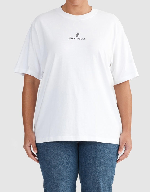 Ena Pelly Lexi Monogram Tee