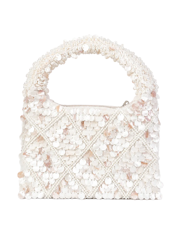 Aelia - Isla Shell and Pearl Bag