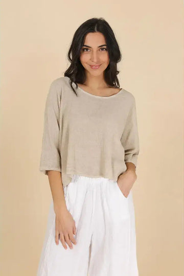 La Maison des Fibres Naturelles - Top 3791 - Beige