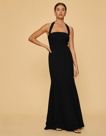 Chancery - Elise Gown - Black