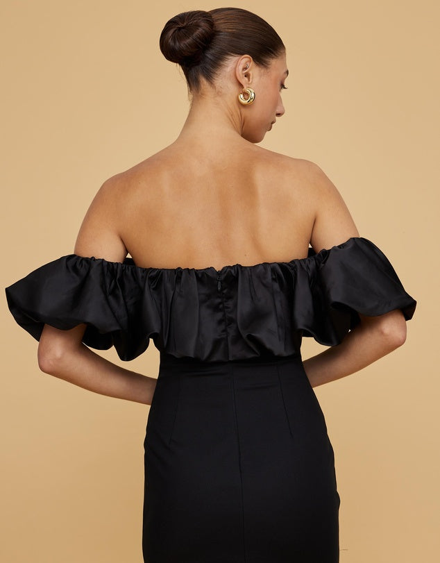 Chancery - Noah Dress - Black