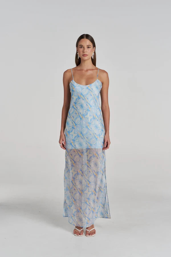 Summi Summi - Sophia Maxi Dress - Orchid Prism
