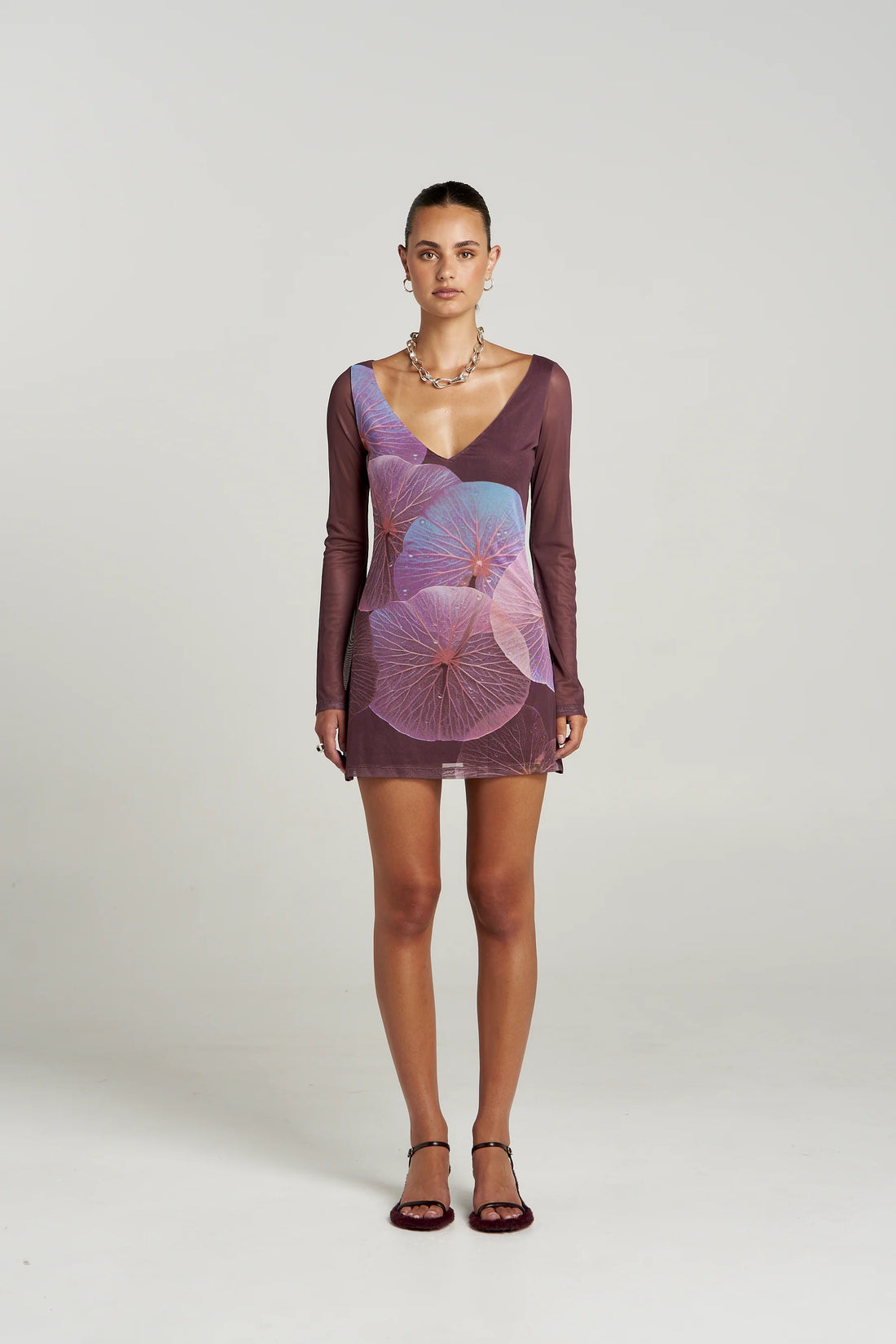 Summi Summi - Lila Mini Dress - Phoria