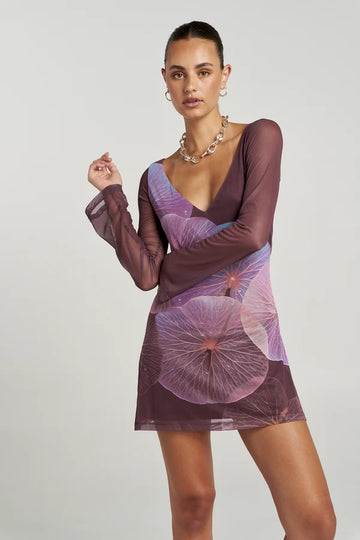 Summi Summi - Lila Mini Dress - Phoria