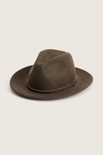 Will + Bear - William Hat - Brown