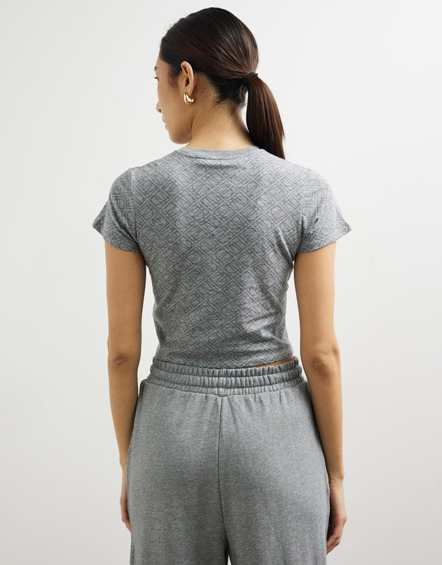 C&M Camilla and Marc Renee Crop Tee