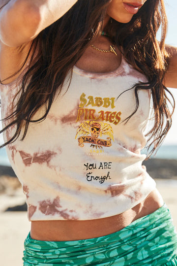 SABBI - Pirates Tank - Tie-Dye