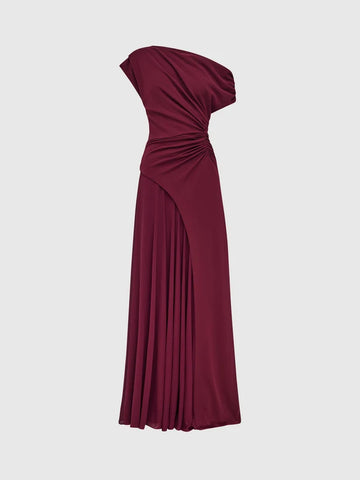 Sheike - Celine Maxi - Burgundy