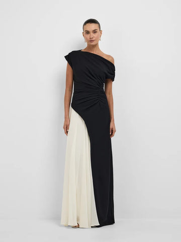 Sheike - Celine Maxi - Black & Cream