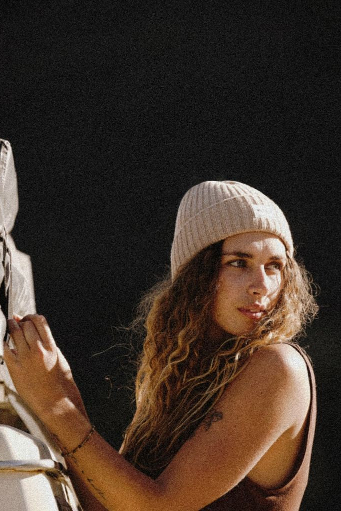 Will + Bear - Levi Winter Beanie - Tusk